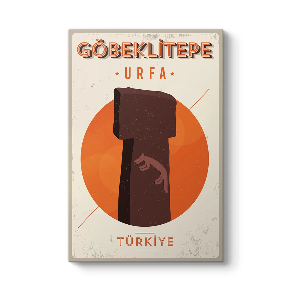 Urfa Göbeklitepe Tablosu - Model 2